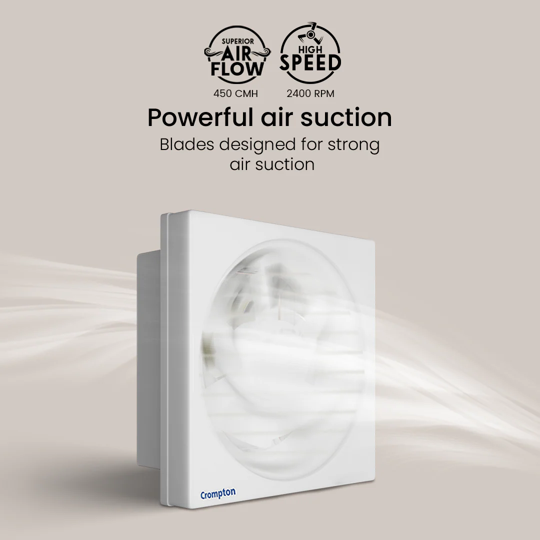 Crompton Ventilus Exhaust Fan - Image 5