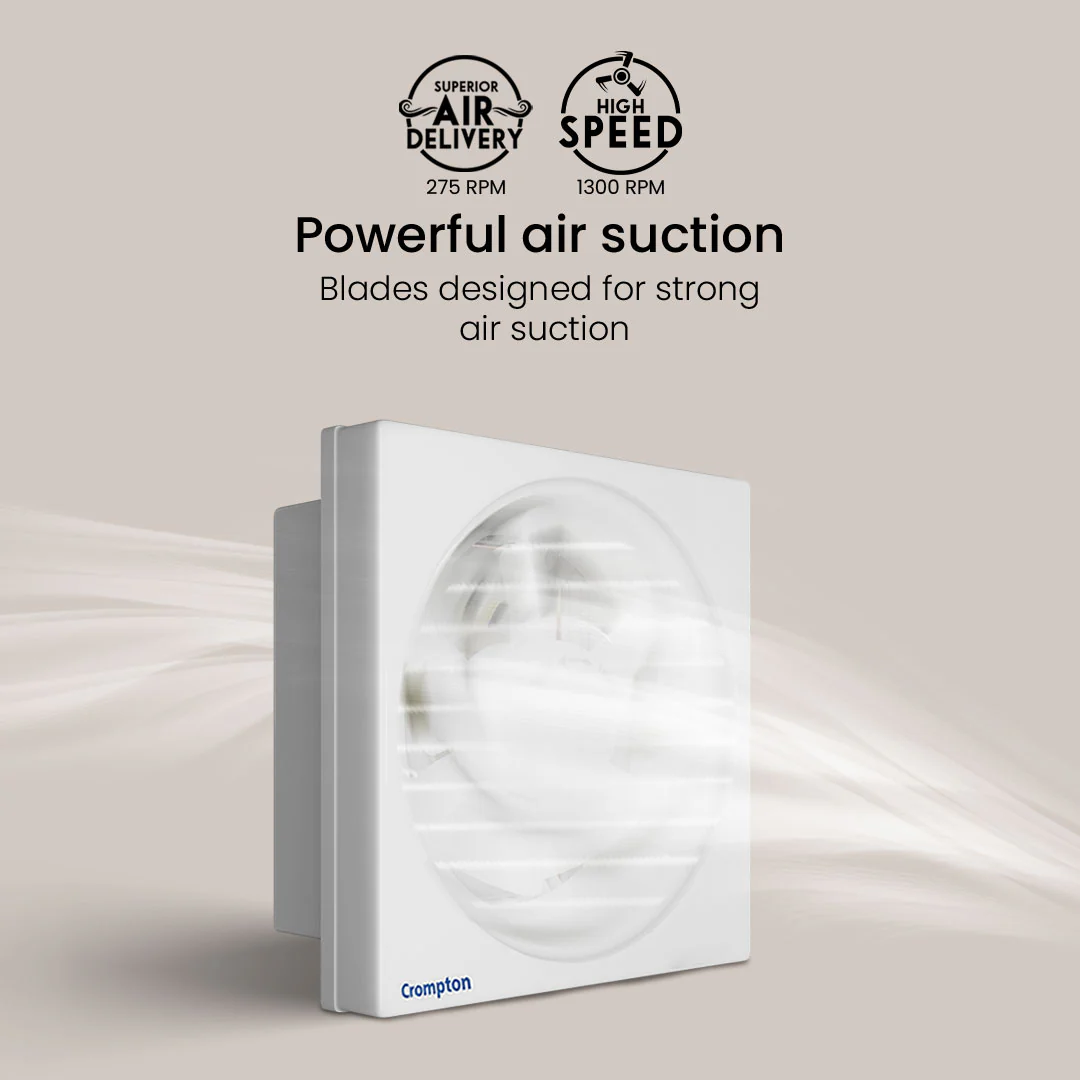 Crompton Ventilus HS Exhaust Fan - Image 10