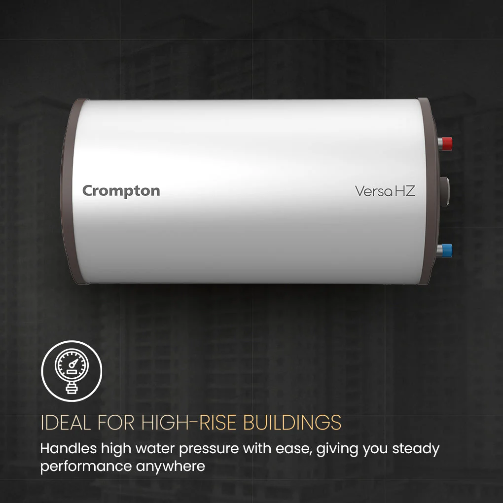 Crompton Versa HZ RHS, 2000W Horizontal Storage Water Heater - Image 4