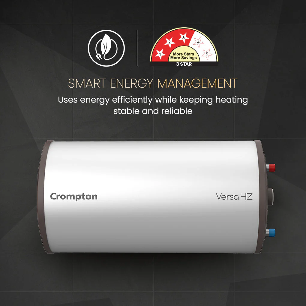 Crompton Versa HZ RHS, 2000W Horizontal Storage Water Heater - Image 6