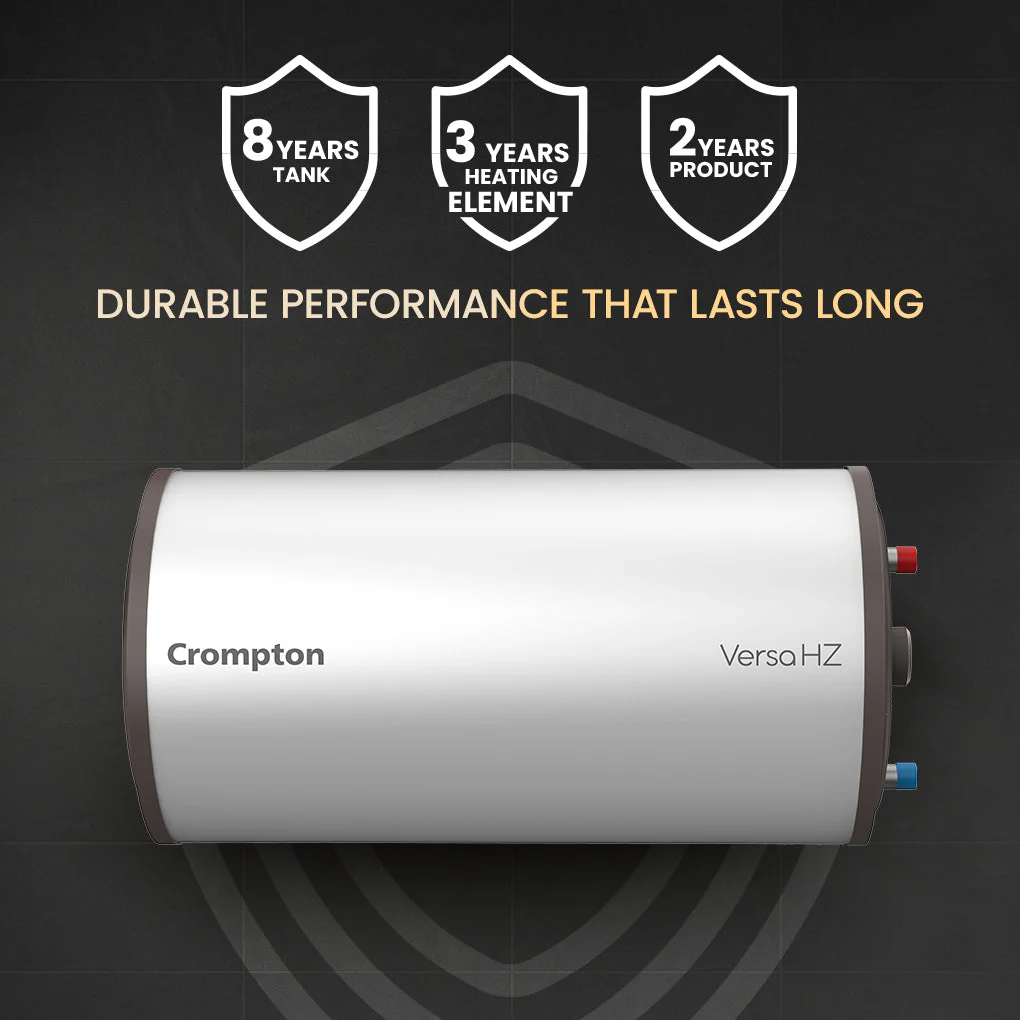 Crompton Versa HZ RHS, 2000W Horizontal Storage Water Heater - Image 7