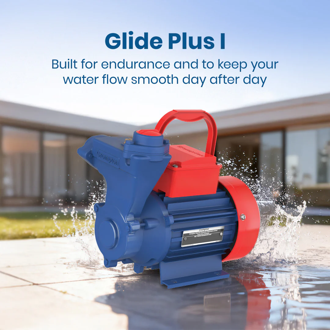 GLIDE PLUS I - Mini Self Priming Regenerative Pump 1 HP - Image 2