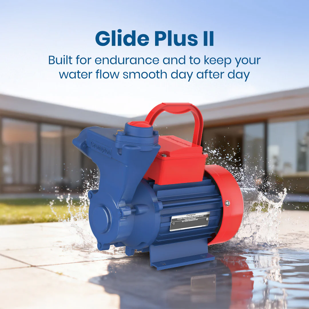 GLIDE PLUS II - Mini Self Priming Regenerative Pump 1 HP - Image 2