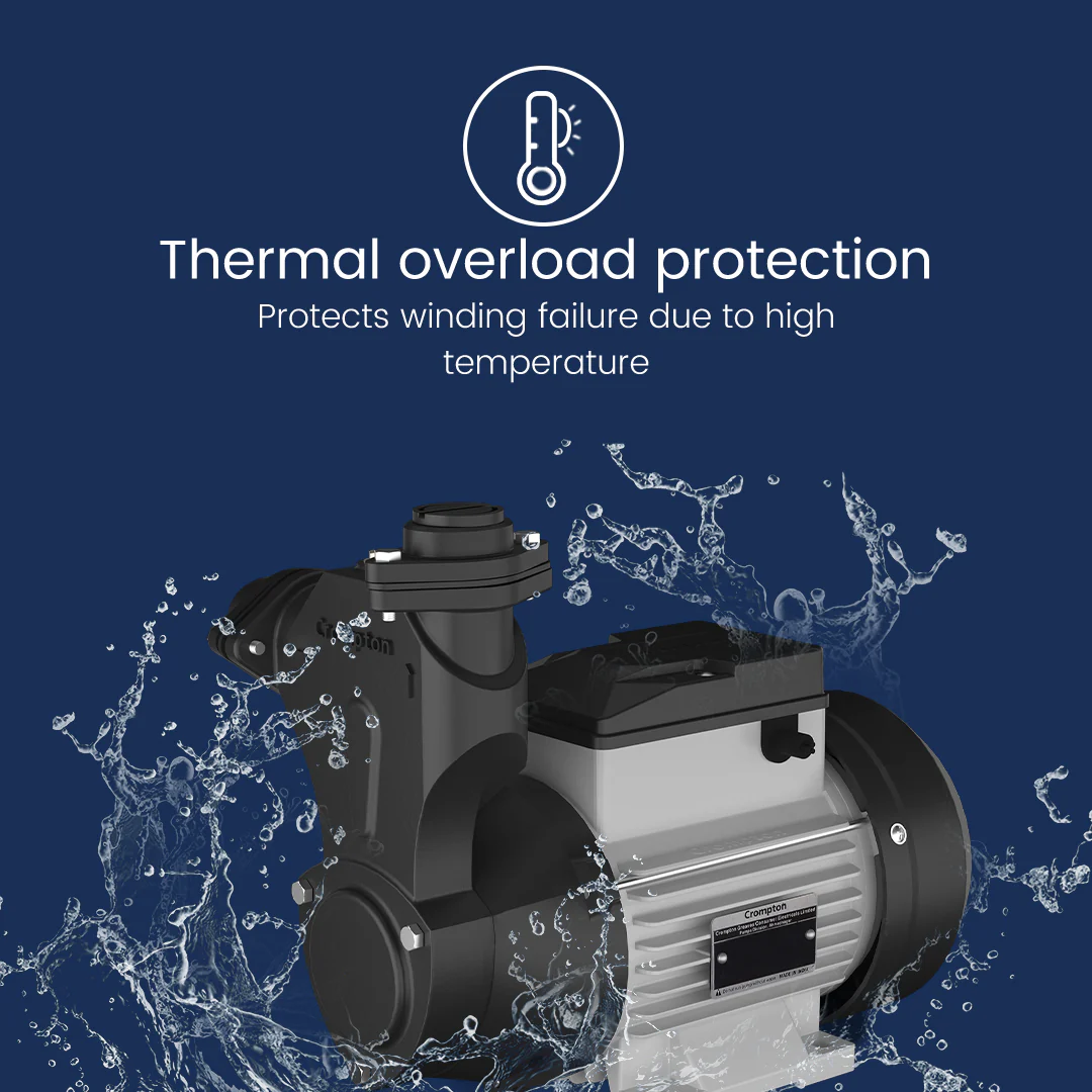 MASTER DURA I - Mini Self Priming Regenerative Pump 1 HP - Image 5