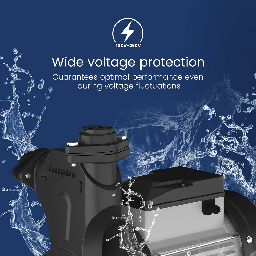 MASTER DURA II - Mini Self Priming Regenerative Pump 0.5 HP - Image 3