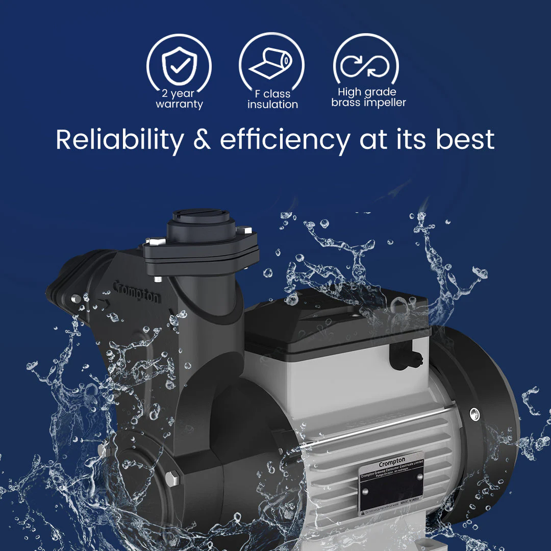MASTER DURA II - Mini Self Priming Regenerative Pump 0.5 HP - Image 4