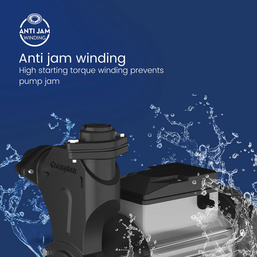 MASTER DURA II - Mini Self Priming Regenerative Pump 0.5 HP - Image 6