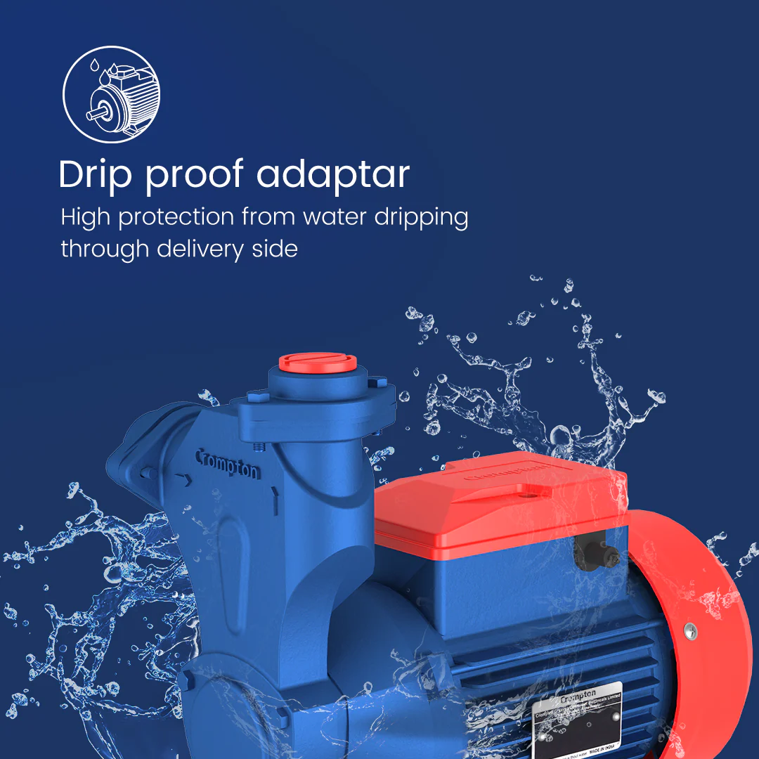 MASTER PLUS I - Mini Self Priming Regenerative Pump 1 HP - Image 3