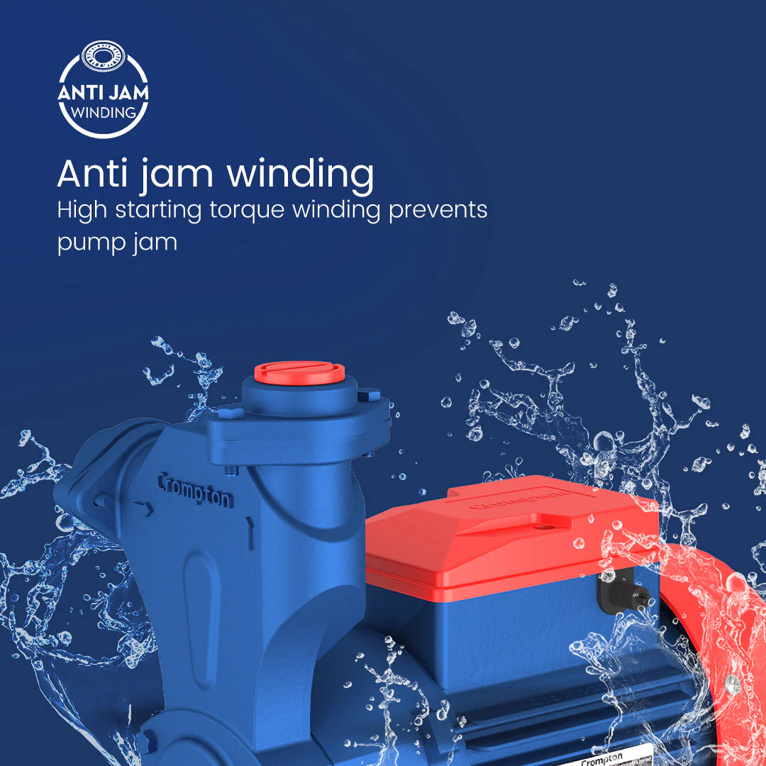 MASTER PLUS II - Mini Self Priming Regenerative Pump 0.5 HP - Image 6