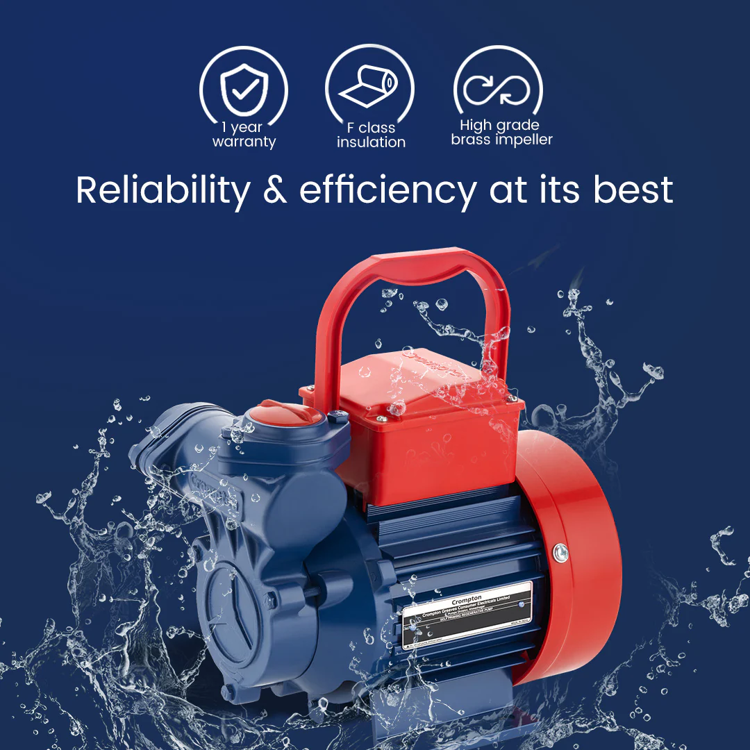 MINI CHAMP PLUS II - Mini Self Priming Regenerative Pump 0.5 HP - Image 4