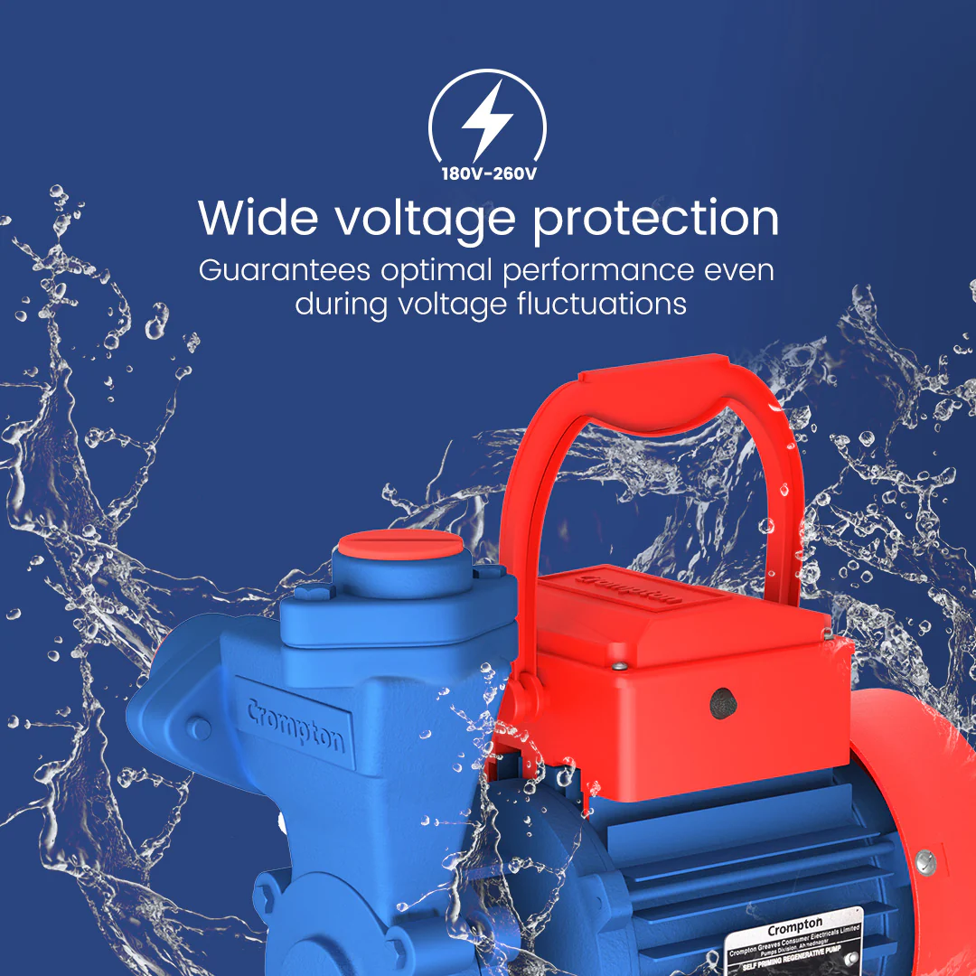 MINI CREST I - Mini Self Priming Regenerative Pump 1 HP - Image 3