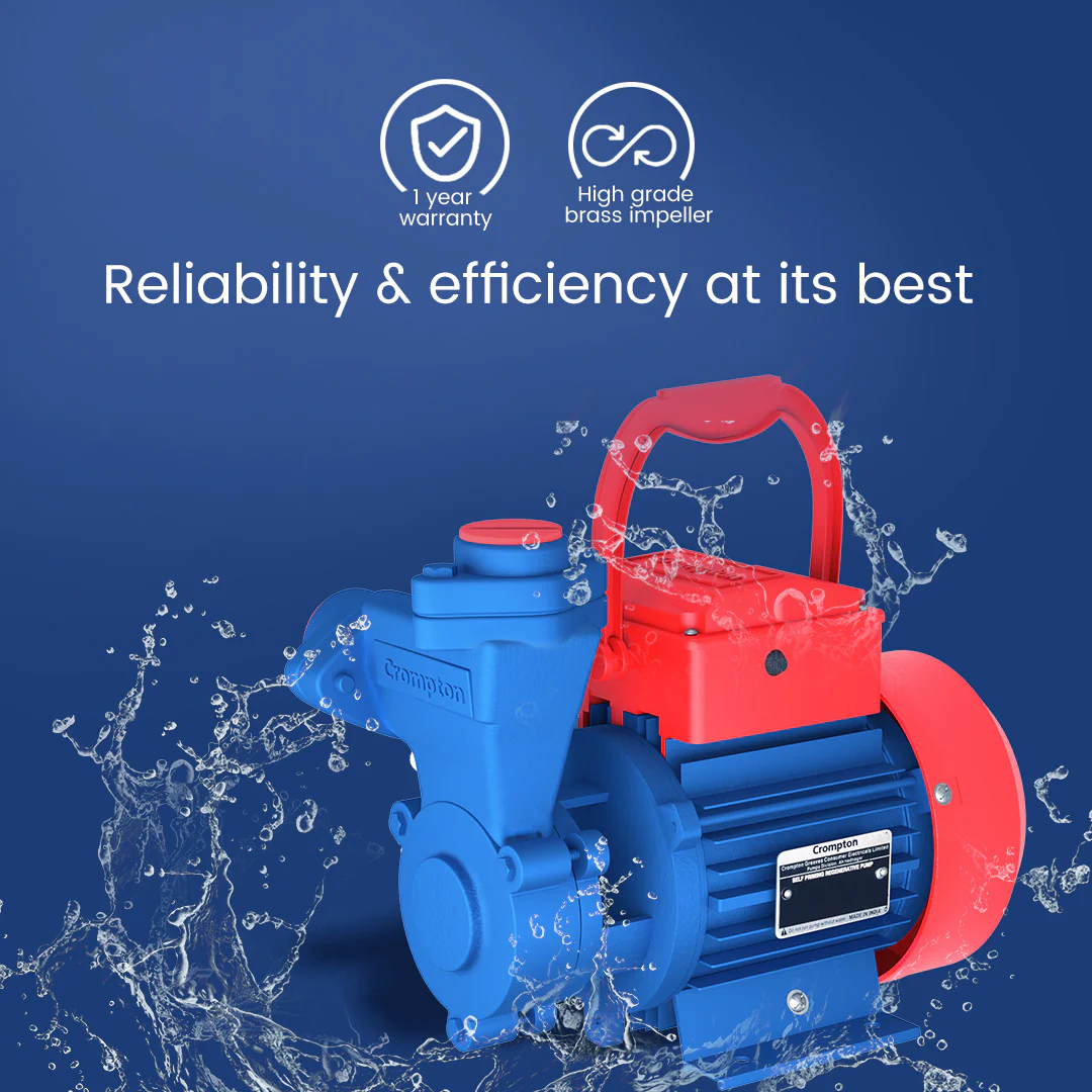 MINI CREST I - Mini Self Priming Regenerative Pump 1 HP - Image 4