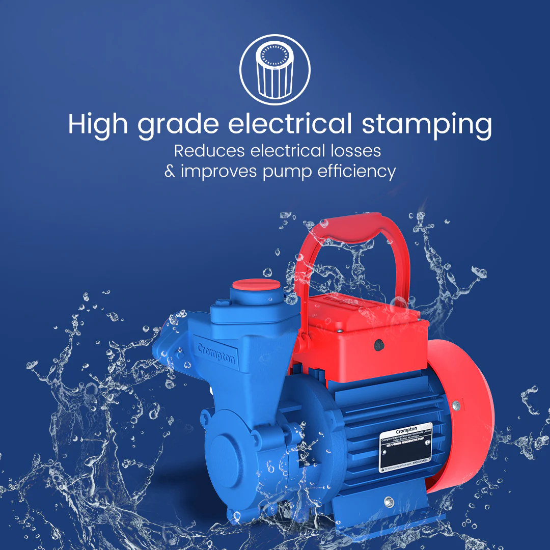MINI CREST I - Mini Self Priming Regenerative Pump 1 HP - Image 5