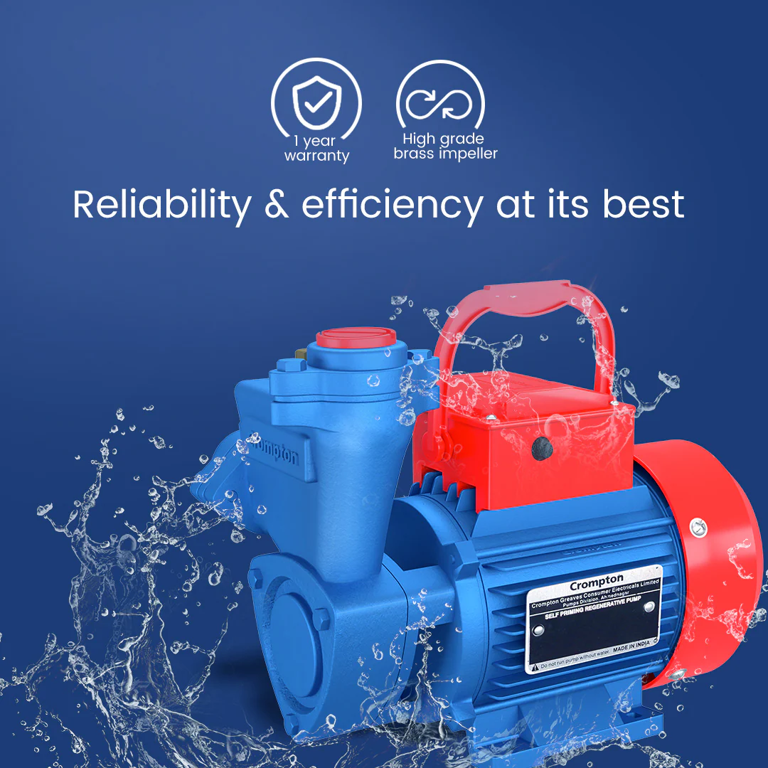 MINI MARVEL I - Mini Self Priming Regenerative Pump 1 HP - Image 4