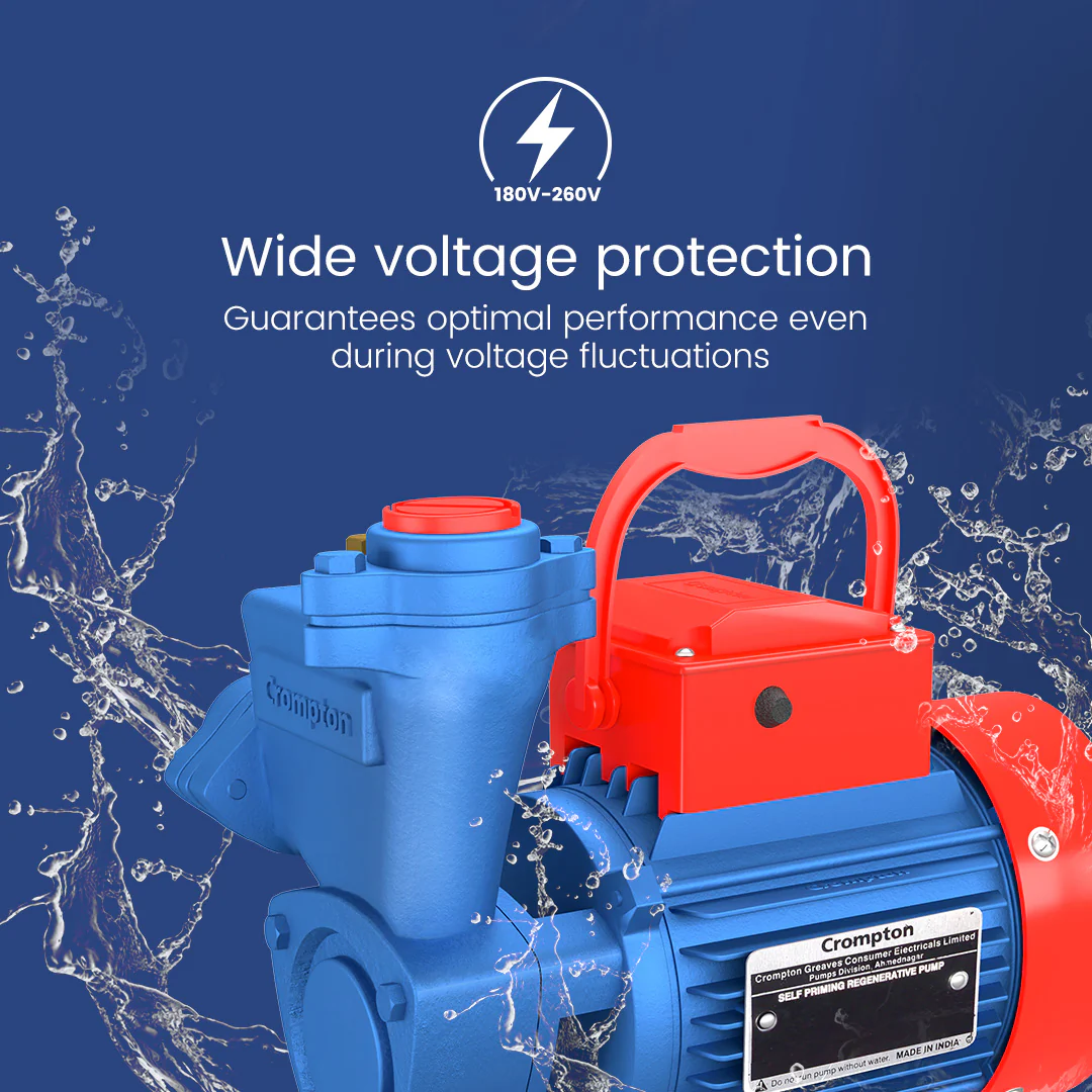 MINI MARVEL II - Mini Self Priming Regenerative Pump 0.5 HP - Image 3