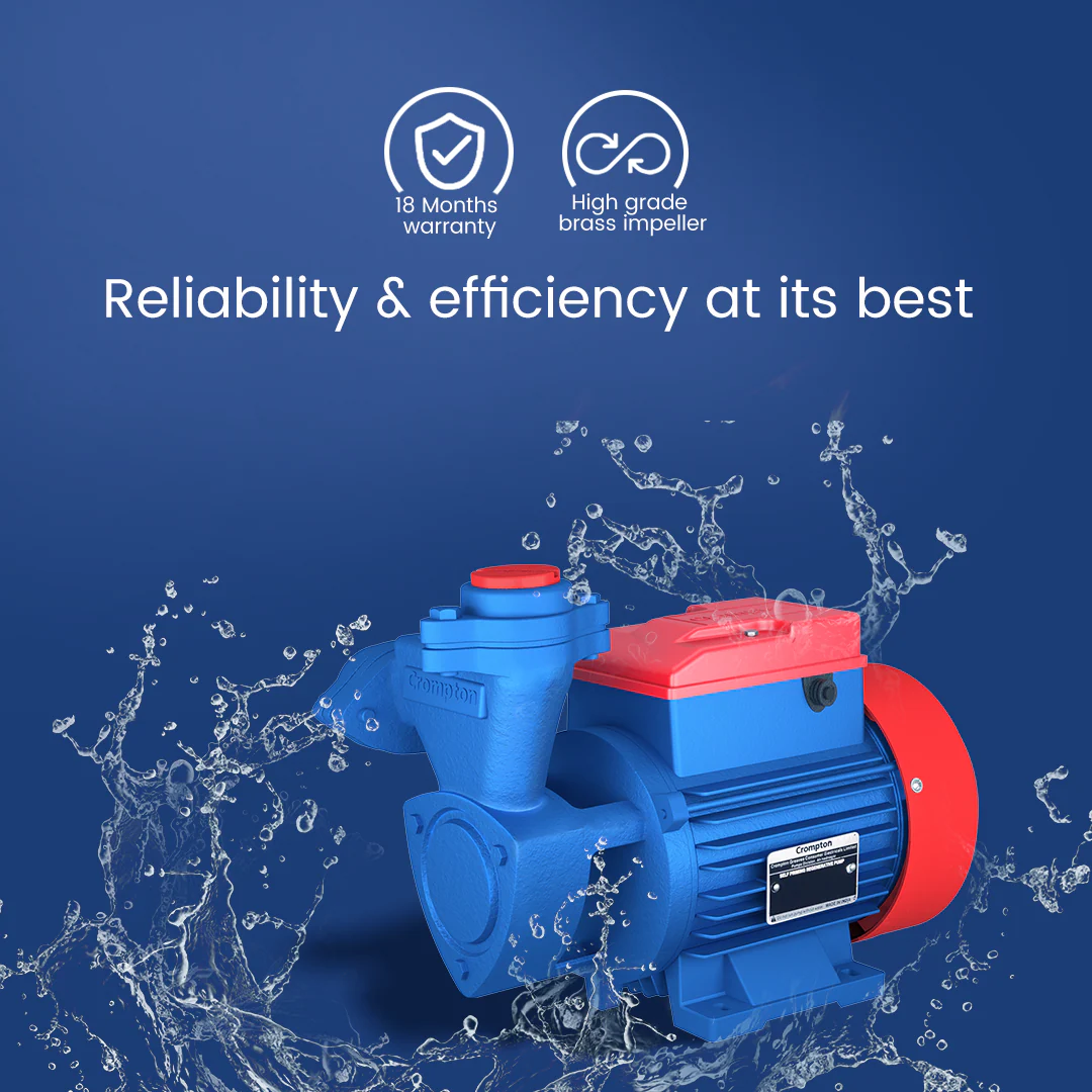 MINI MASTER I - Mini Self Priming Regenerative Pump 1 HP - Image 3