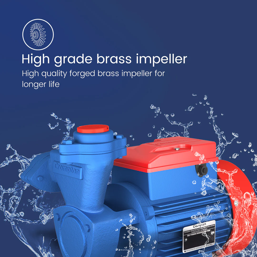MINI MASTER I - Mini Self Priming Regenerative Pump 1 HP - Image 5