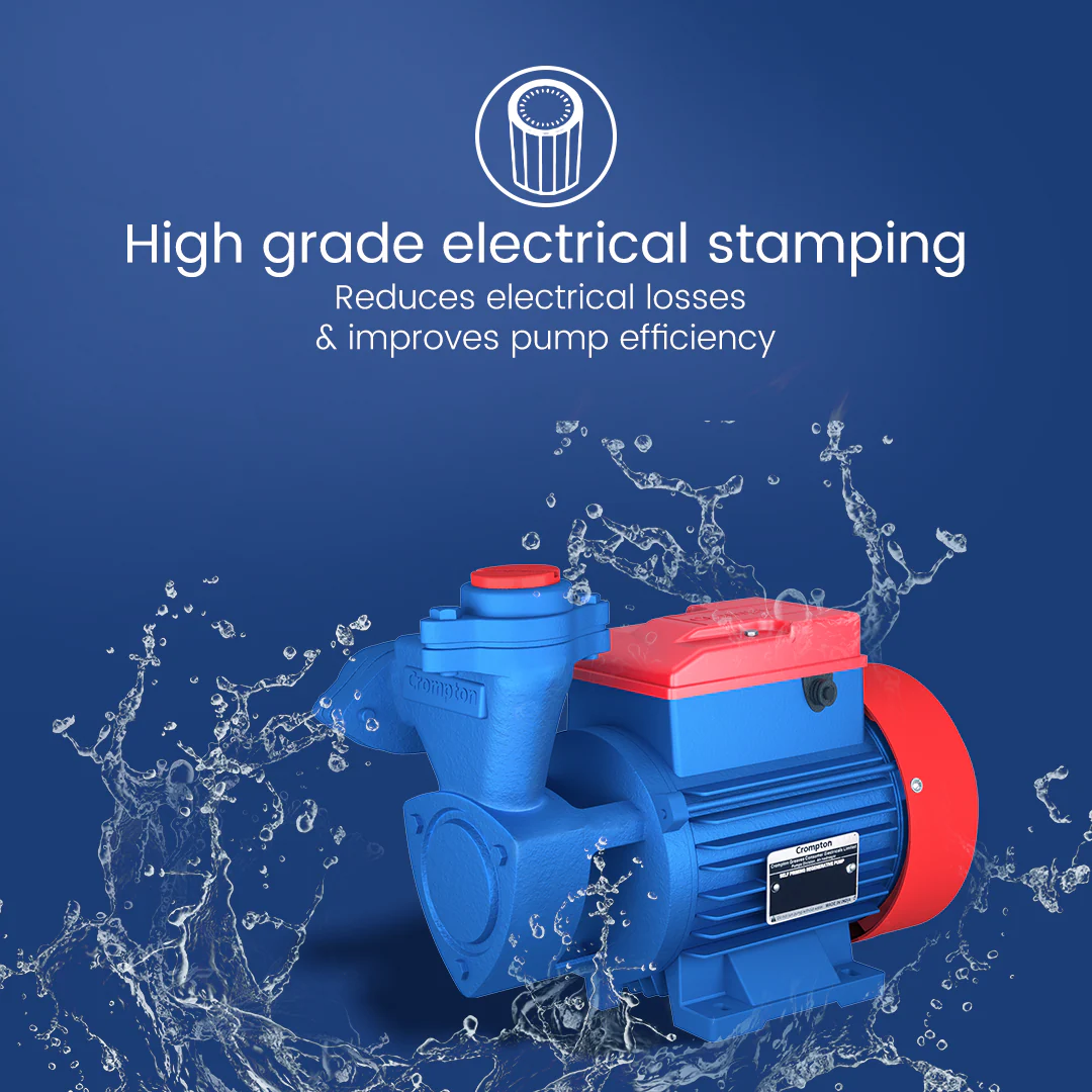 MINI MASTER II - Mini Self Priming Regenerative Pump 0.5 HP - Image 4