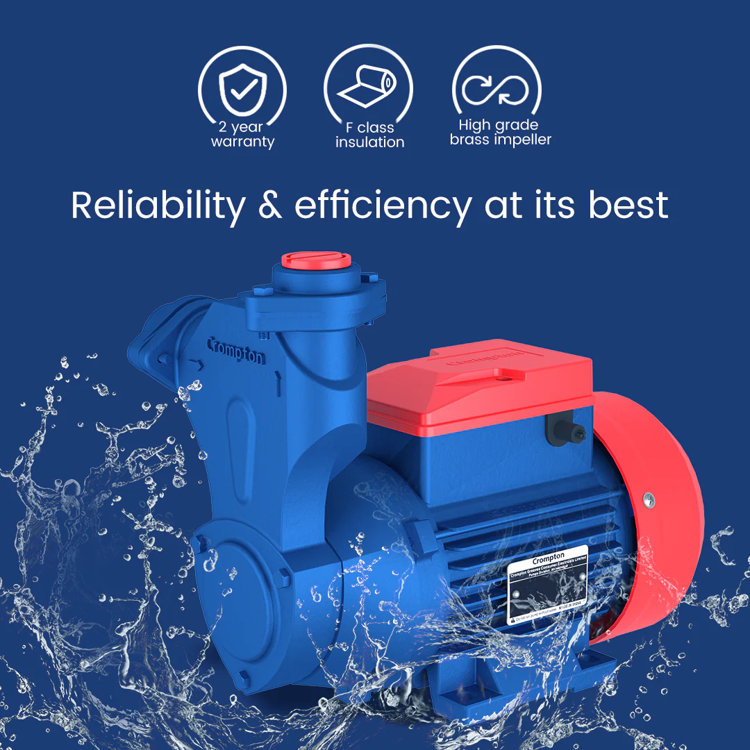 MINI MASTERPLUS I - Mini Self Priming Regenerative Pump 1 HP - Image 4