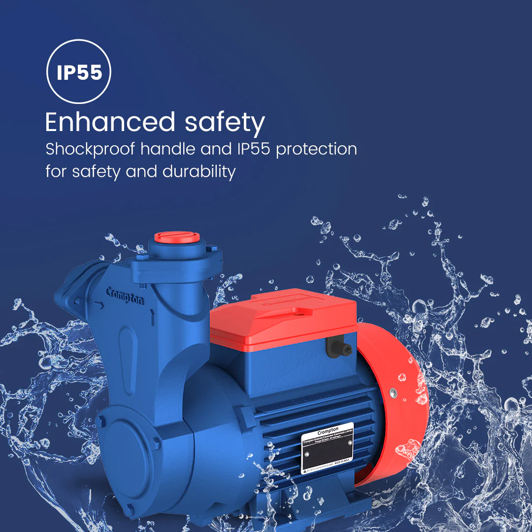 MINI MASTERPLUS II - Mini Self Priming Regenerative Pump 0.5 HP - Image 6