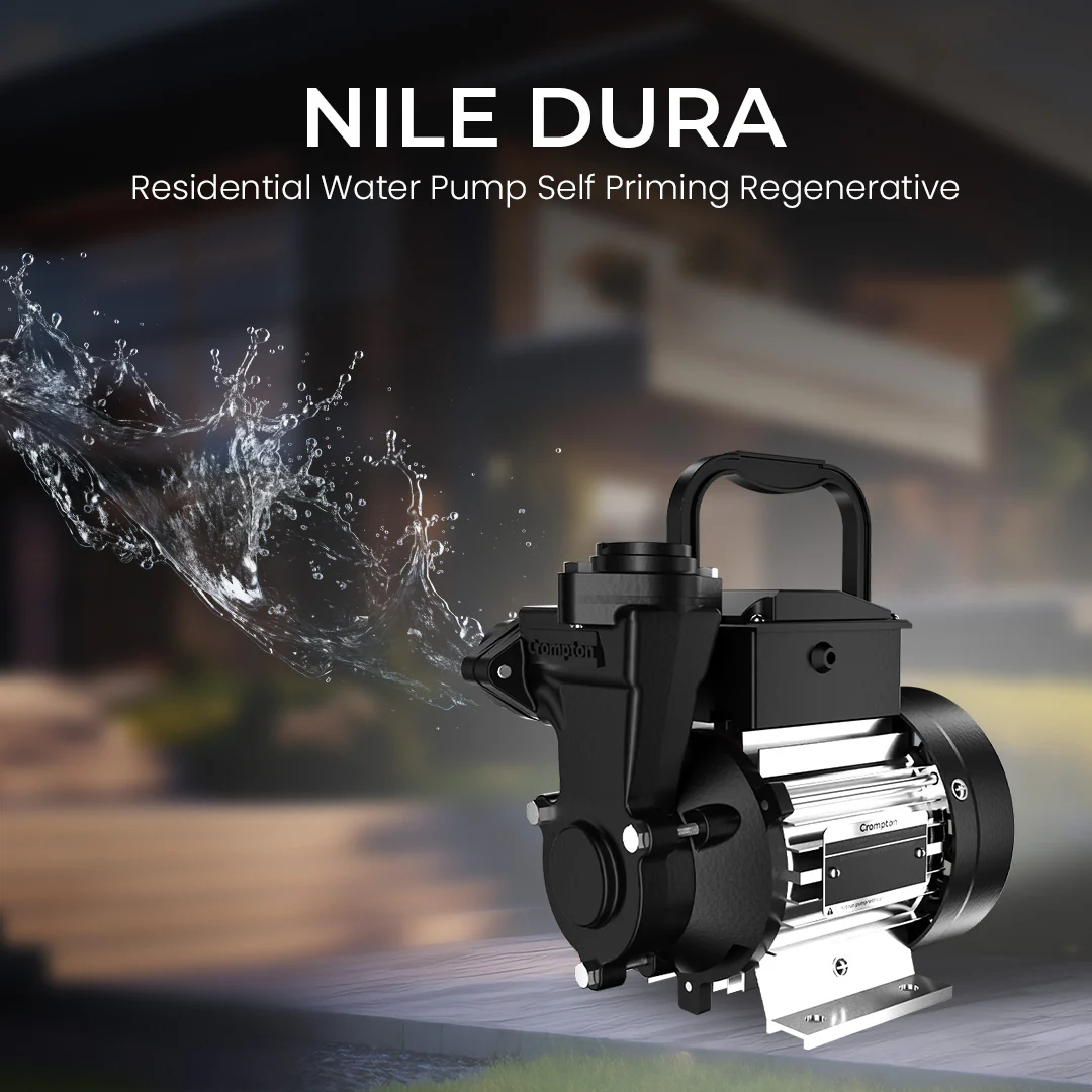 NILE DURA I - Mini Self Priming Regenerative Pump 1 HP - Image 2