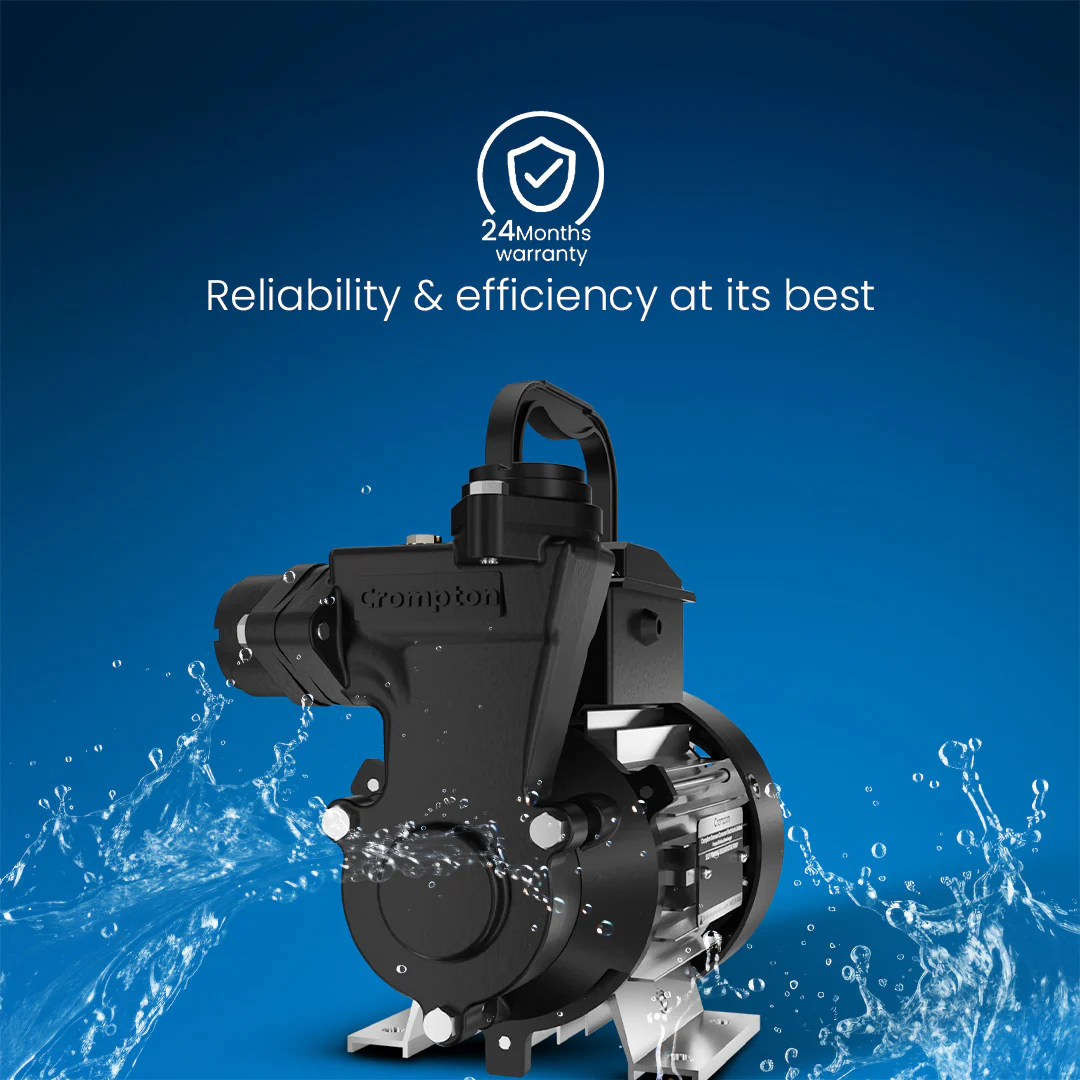 NILE DURA I - Mini Self Priming Regenerative Pump 1 HP - Image 3
