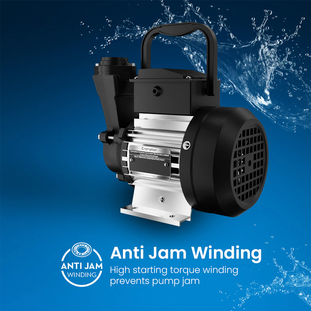 NILE DURA I - Mini Self Priming Regenerative Pump 1 HP - Image 5