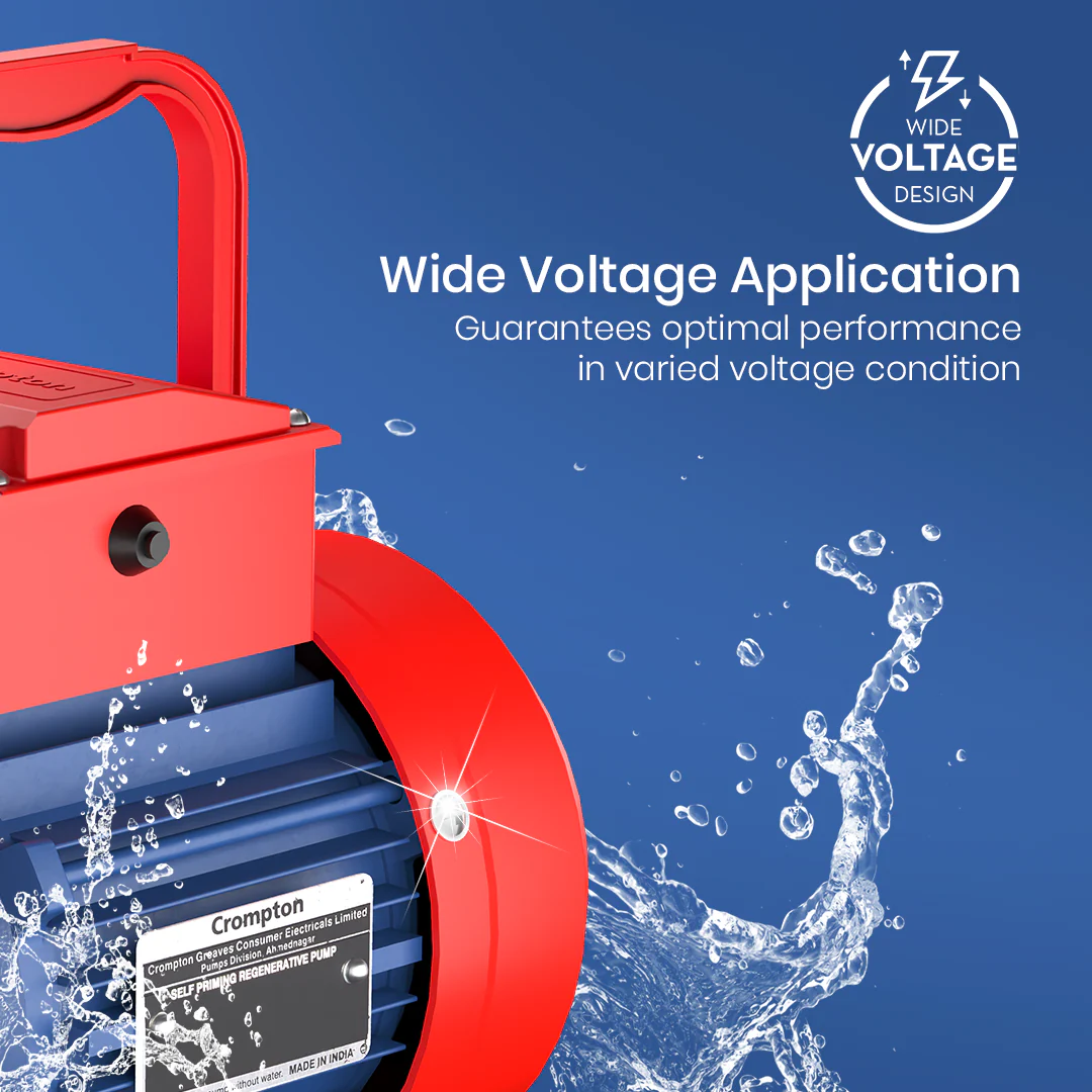 NILE PLUS I - Mini Self Priming Regenerative Pump 1 HP - Image 3