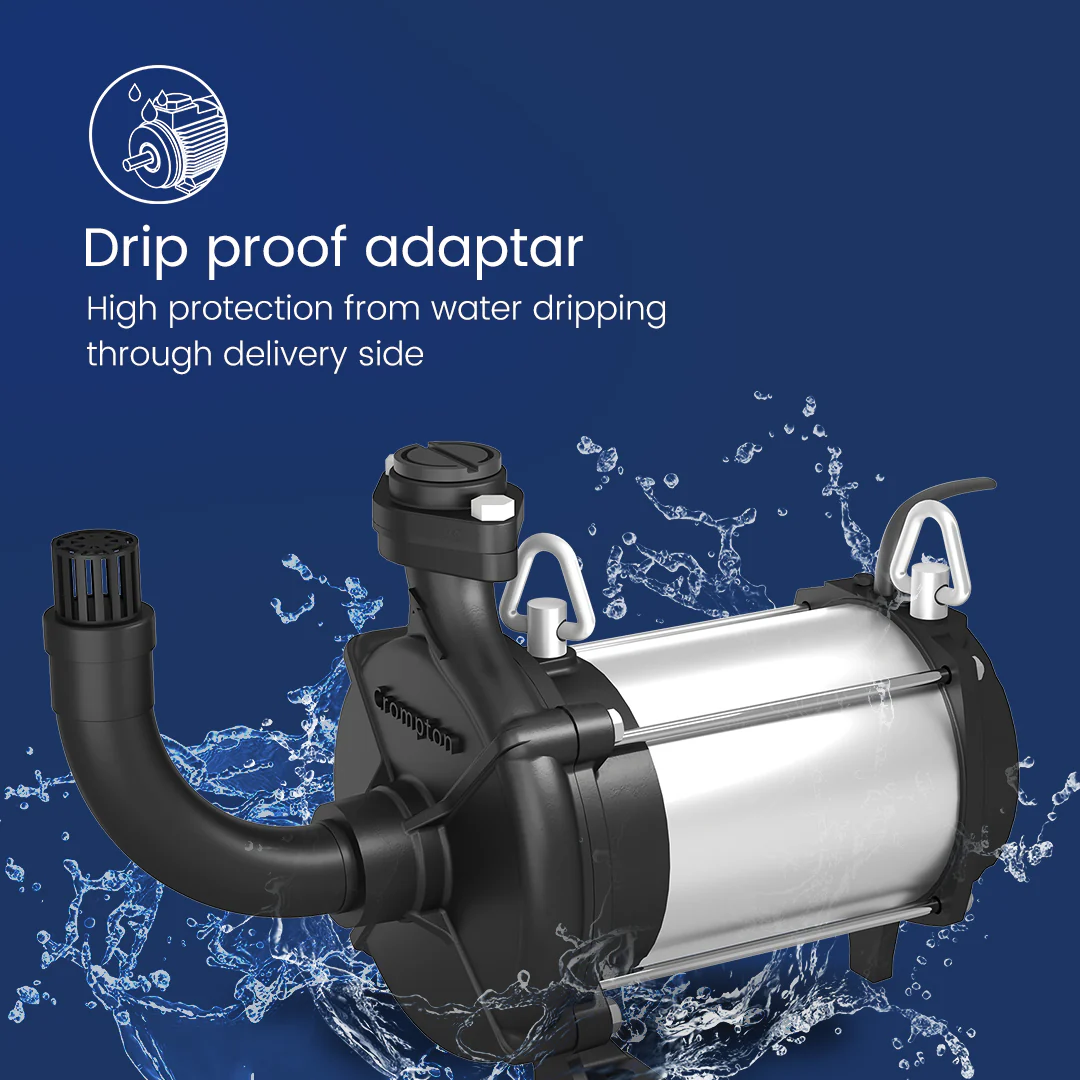 OWE052(1PH)Z-21FS - Centrifugal Openwell Submersible Pump 0.5 HP - Image 2