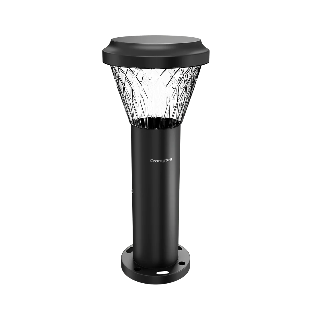 Solarion Lunar Bollard Garden Lamp (Metal with B22 Holder)