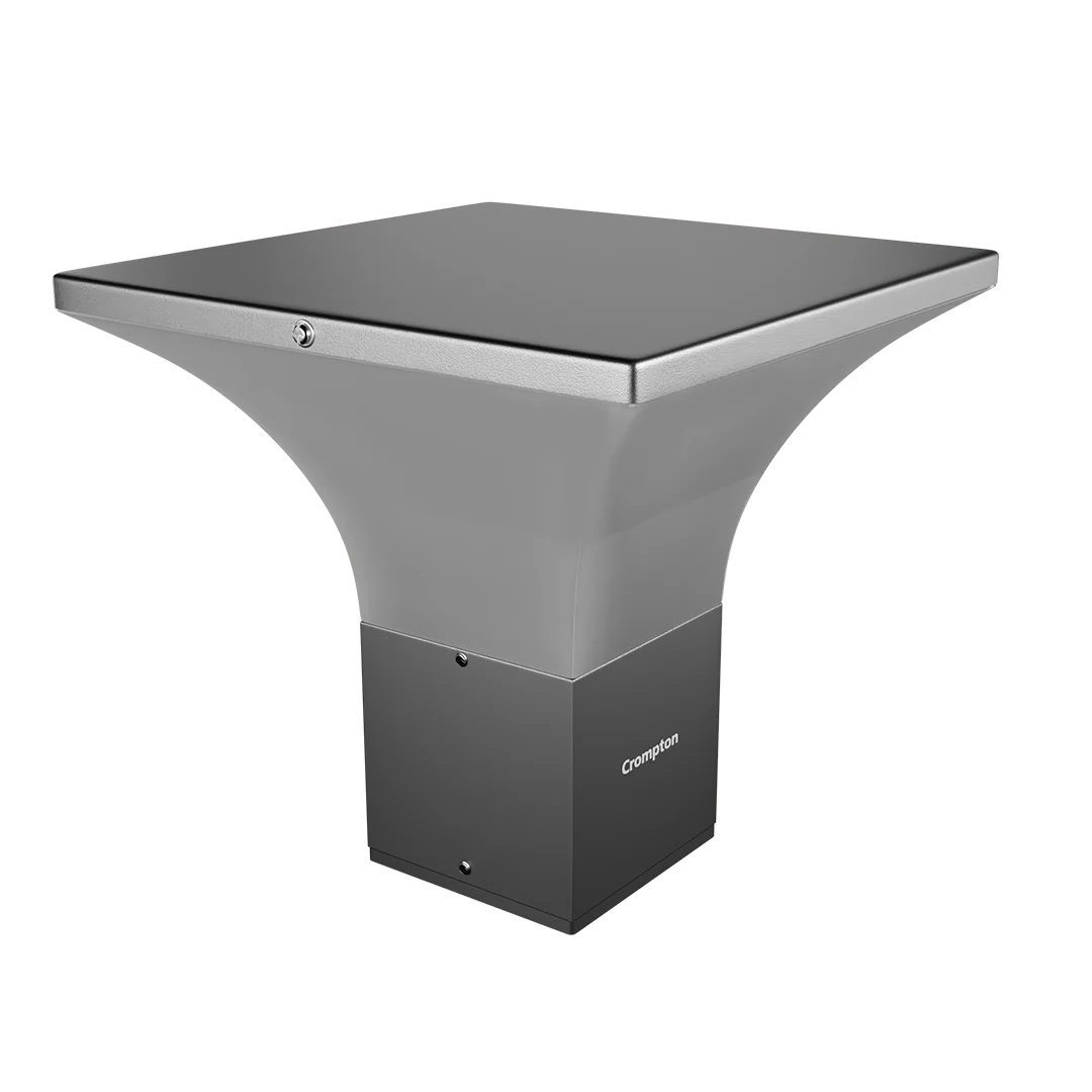 Solarion Starlyt Gate Lamp (Metal with B22 Holder)