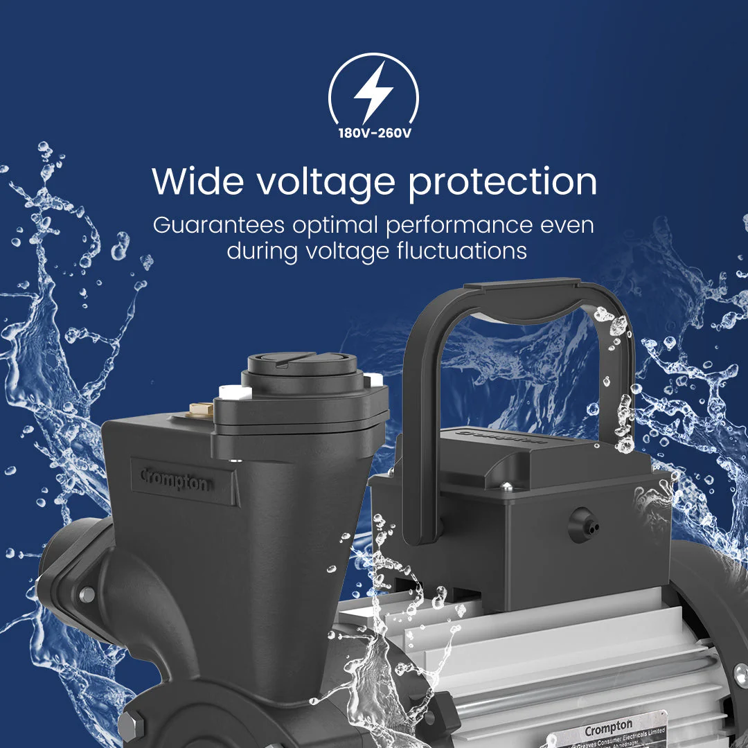 STAR DURA II - Mini Self Priming Regenerative Pump 0.5 HP - Image 3