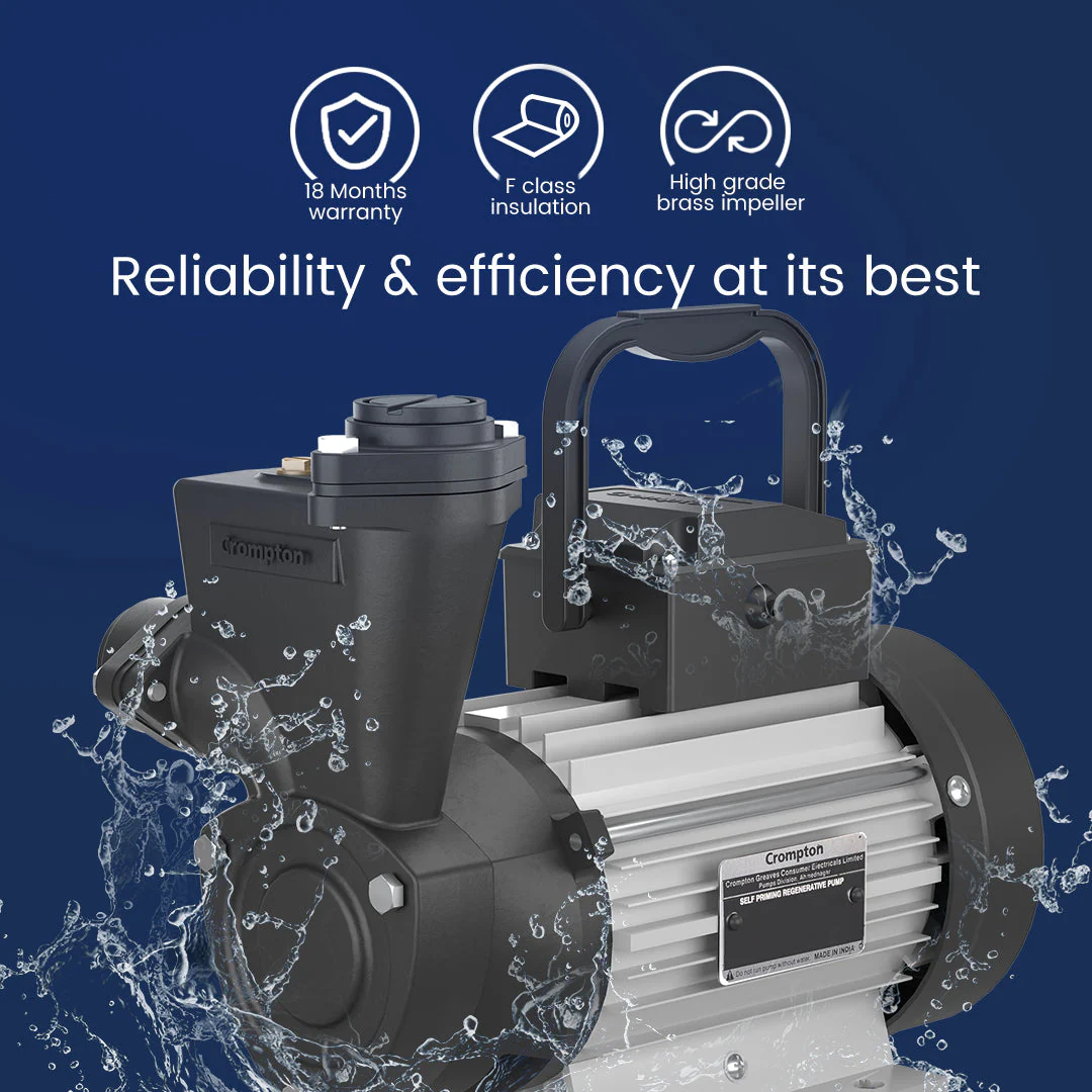 STAR DURA II - Mini Self Priming Regenerative Pump 0.5 HP - Image 4