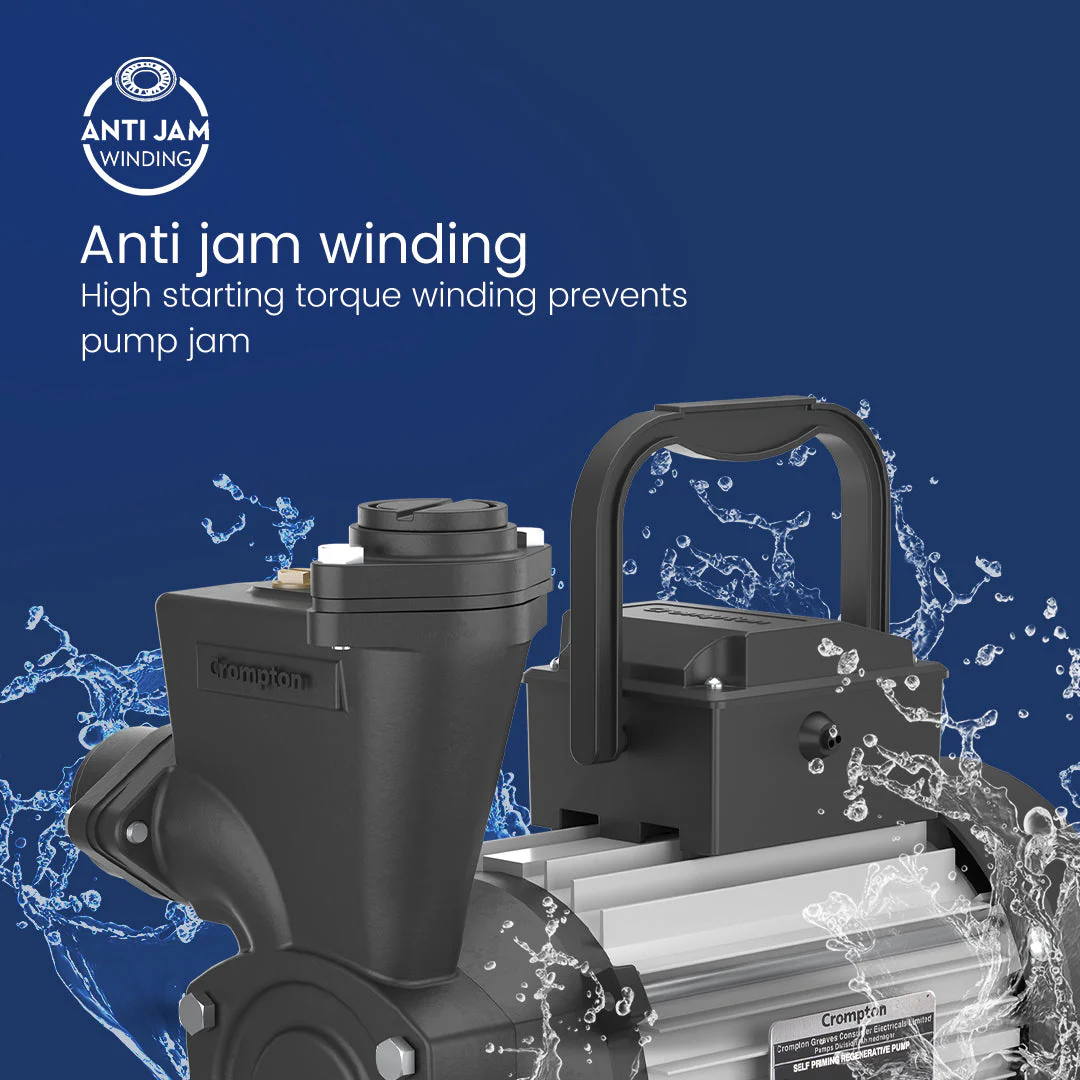 STAR DURA II - Mini Self Priming Regenerative Pump 0.5 HP - Image 5