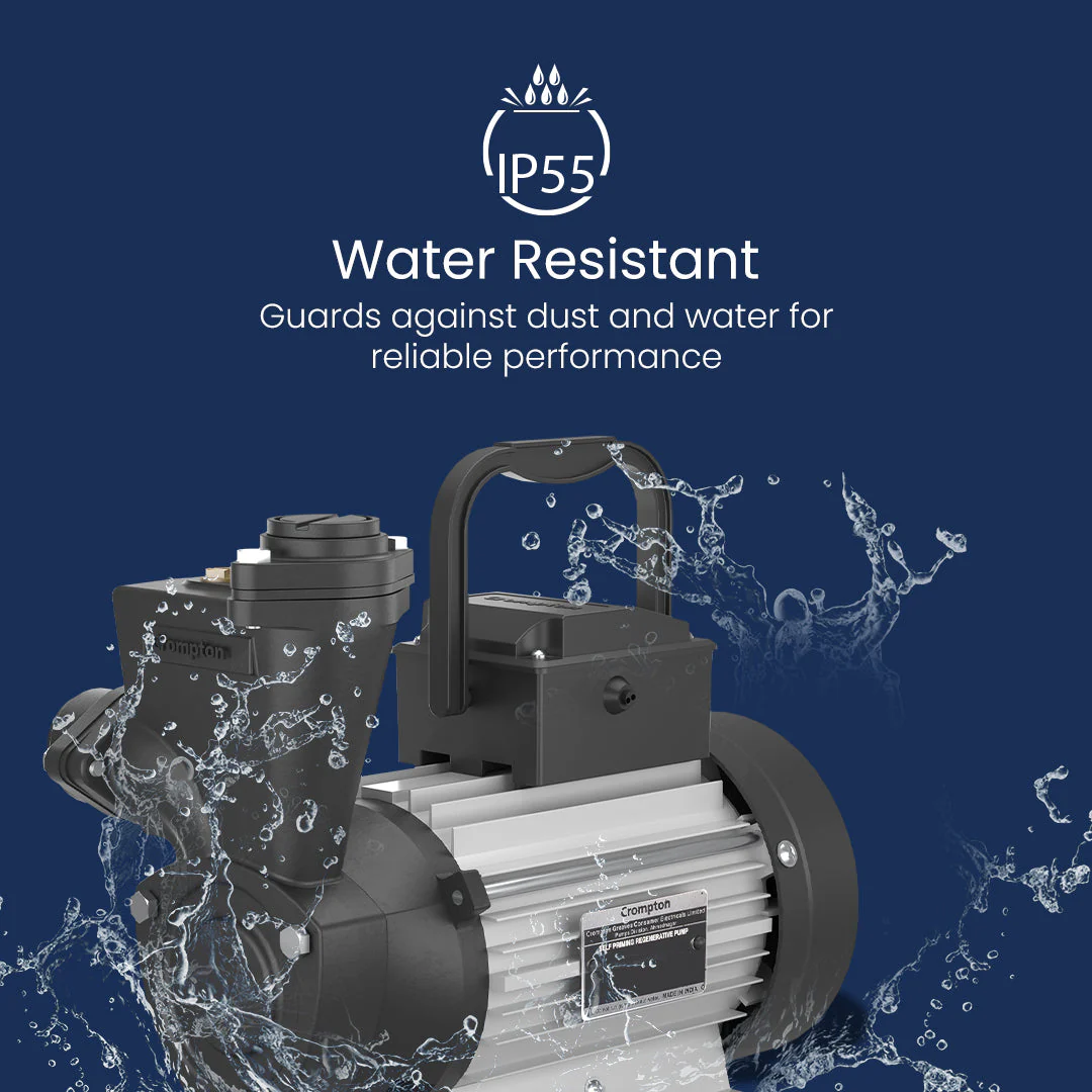 STAR DURA II - Mini Self Priming Regenerative Pump 0.5 HP - Image 6