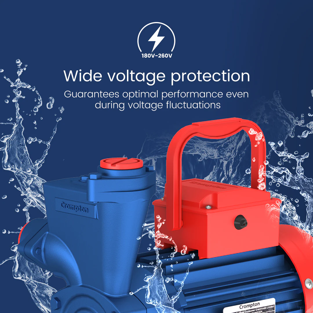 STAR PLUS I - Mini Self Priming Regenerative Pump 1 HP - Image 3