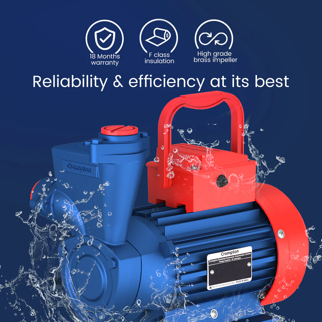 STAR PLUS I - Mini Self Priming Regenerative Pump 1 HP - Image 4