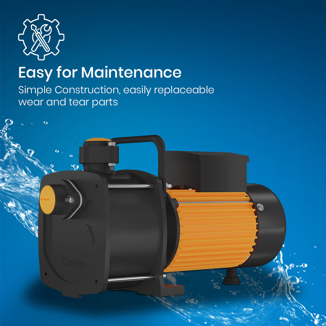 SWJ100A-36 PLUS - High Suction Shallow well Pump 1 HP - Image 3