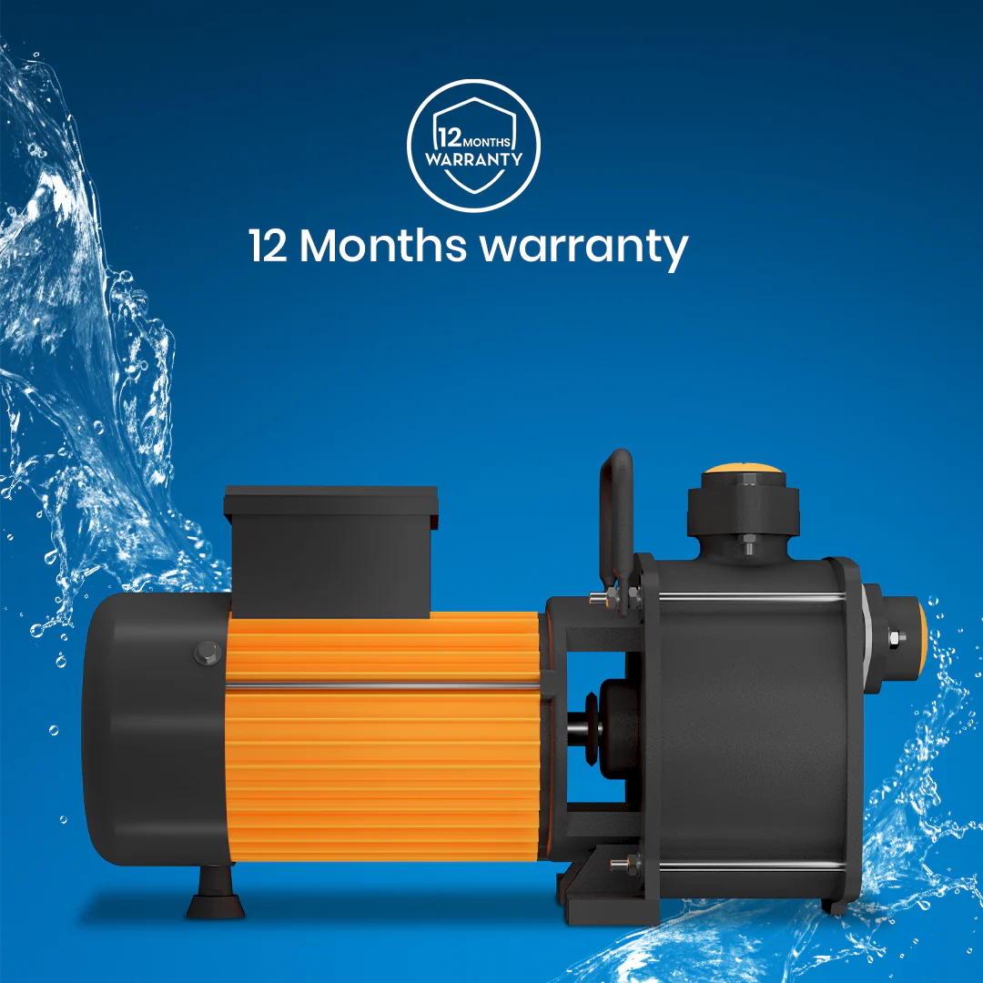 SWJ100A-36 PLUS - High Suction Shallow well Pump 1 HP - Image 6